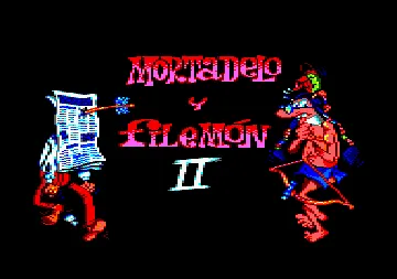 Mortadelo y Filemon II - Safari Callejero (1990)(Dro Soft)(es) screen shot title